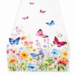 Butterfly and Wildflower Table Runner 150 cm