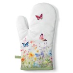 Ambiente Butterfly Floral Oven Glove 18 x 30 cm