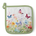 Butterflies & Flowers Kitchen Pot Holder 20 x 20 cm � Ambiente
