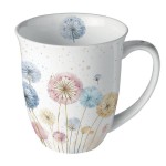 Pastel Dandelion Fine Bone China Mug 400 ml  Ambiente