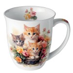 Kittens Fine Bone China Mug 400 ml  Ambiente