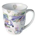 Provence Fine Bone China Mug 400 ml  Ambiente