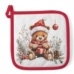 Christmas Bear Pot Holder 20 � 20 cm