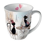 Parisian Cats Fine Bone China Mug 400 ml  Ambiente
