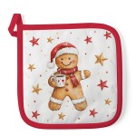 Christmas Gingerbread Man Pot Holder 20 � 20 cm