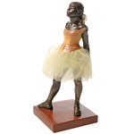 Degas Figurine  Little Dancer of Fourteen Years  16 cm