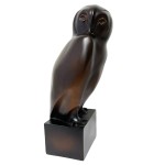 Grand Duc Figurine  Reproduction of Franois Pompons Artwork