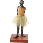Degas Figurine  Little Dancer of Fourteen Years  21 cm