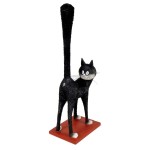Dubout �The Third Eye� Cat Figurine in Resin