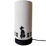 Dubout Cat Lamp  The Alignment