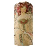 Mucha Reverie vase John Beswick ceramic Art Nouveau 23 cm