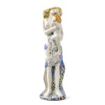 Miniature sculpture The Three Ages of Woman 11 cm
