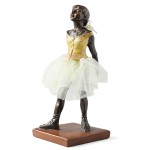 Degas Little Dancer of Fourteen Years figurine 11 cm