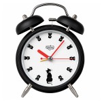 Dubout Cats L'Alignement Bell Alarm Clock 16 cm