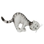 Figurine Les Chats de Dubout  Model Shall We Play?