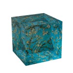 Van Gogh Spring Flowers Glass Paperweight