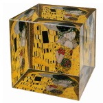 Klimt The Kiss Glass Paperweight