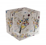 Glass Paperweight Kandinsky Composition VIII