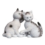 Dubout Cats figurine Confidences 9.5 cm