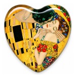 Parastone Glass Paperweight The Kiss by Gustav Klimt