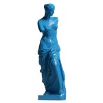 Orlinski Figurine  Blue Venus de Milo  Limited Edition