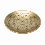 Flower of Life brass plate 15 cm