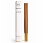 Box of 20 incense sticks Camphor fragrance