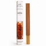 Box of 20 incense sticks Sandalwood fragrance