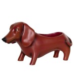 Allen Designs Flowerpot - Dog