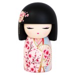 Sakura Japanese resin figurine 10.5 cm clarity