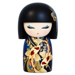 Rikiyo Japanese resin figurine 10.5 cm determination gift box