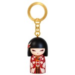 Kimmidoll Nozomi Hope Japanese doll keyring 5.5 cm