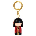Kimmidoll Yukina Guidance Japanese doll keyring 5.5 cm