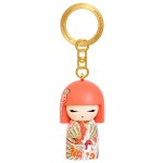 Kimmidoll Hiyori Harmony Japanese doll keyring 5.5 cm