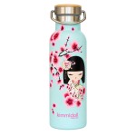 Kimmidoll Sakura insulated water bottle 500 ml cherry blossom