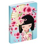 Kimmidoll Sakura A6 notebook 192 lined pages cherry blossom
