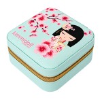 Kimmidoll Sakura small jewellery box 10 cm cherry blossom design