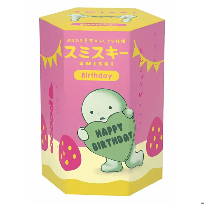 Smiski Birthday Series � Surprise Figure (Blind Box)