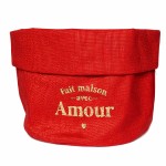 Glitter Bread Basket Embroidered