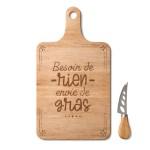 Bamboo Serving Board Need nothing want fat